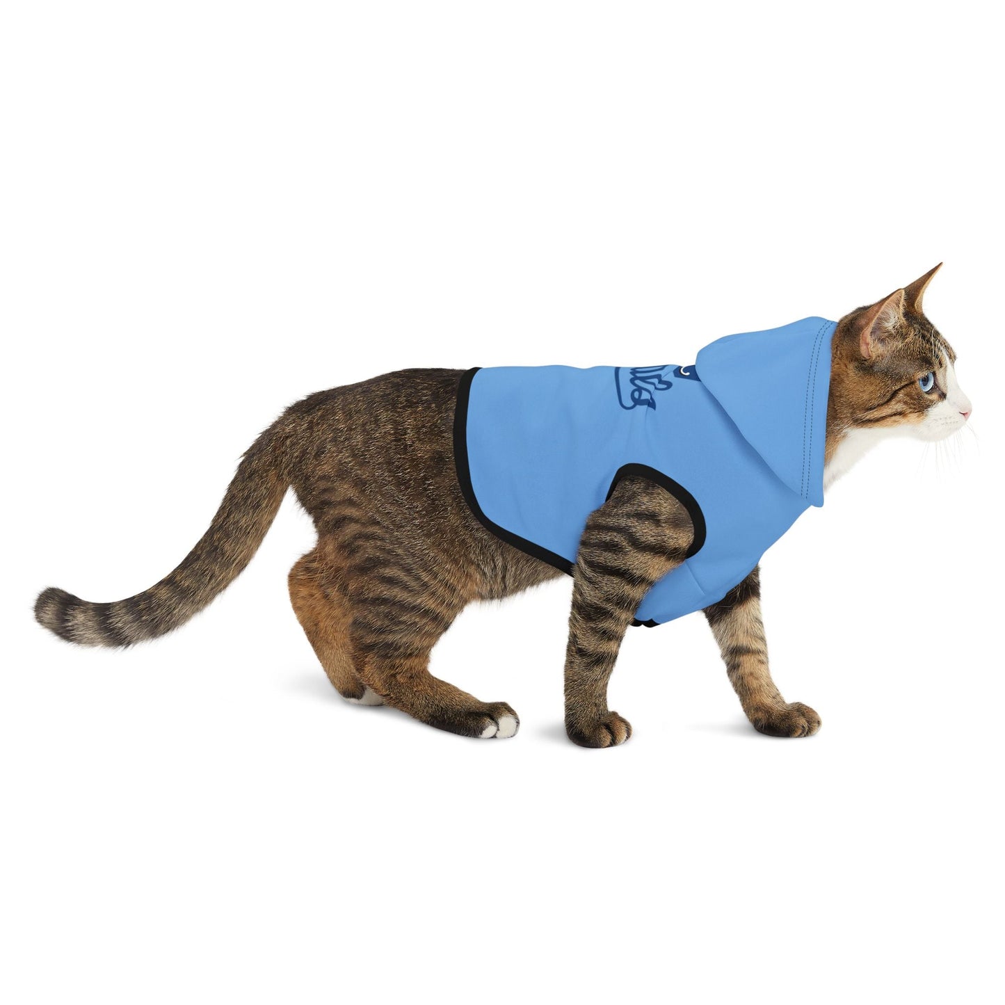 KC Royals Pet Hoodie - Cozy Dog Sweater, Perfect for Game Day, Pet Costume, Doggie Apparel, Sports Fan Gift Printify