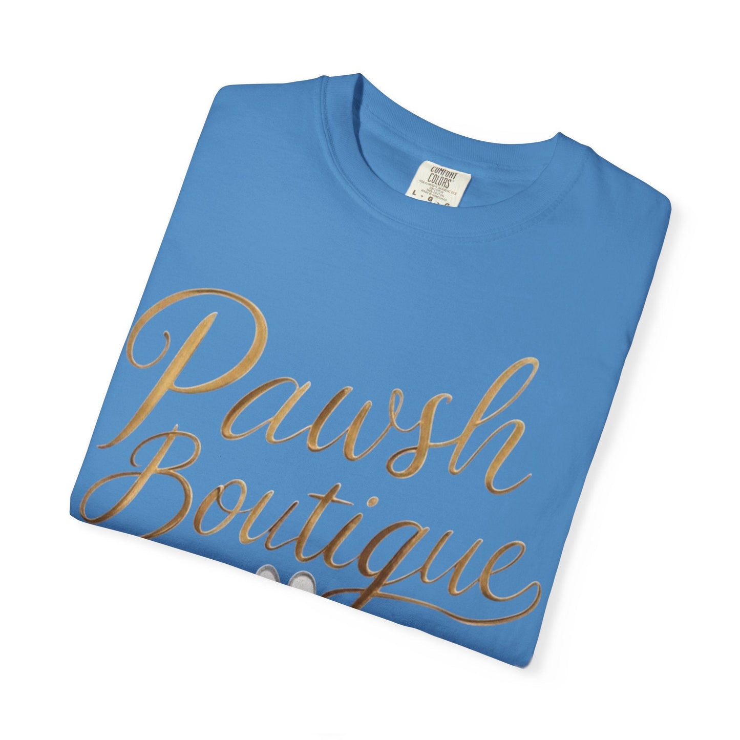 Pawsh Print T-Shirt - Pet Lover Gift Printify