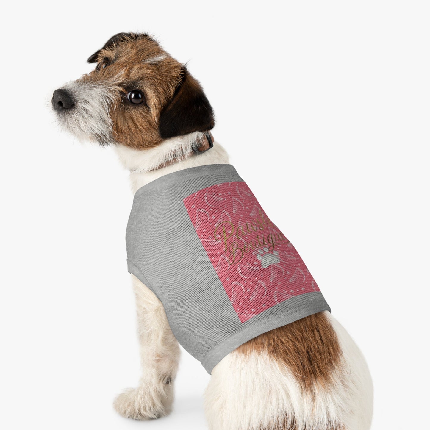 Pawsh Tank Top for Dogs, Cute Summer Apparel Printify