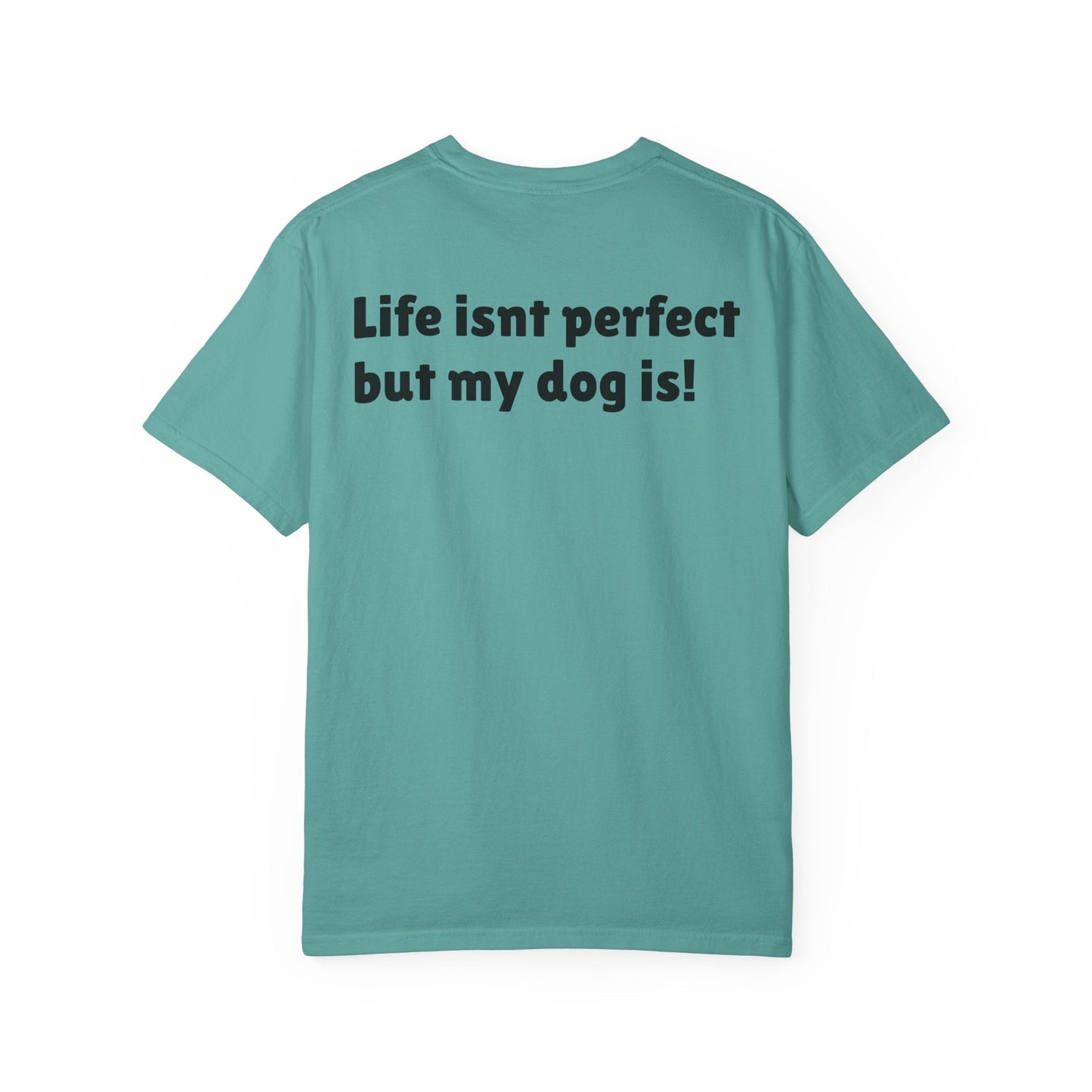 Pawsh Print T-Shirt - Pet Lover Gift Printify