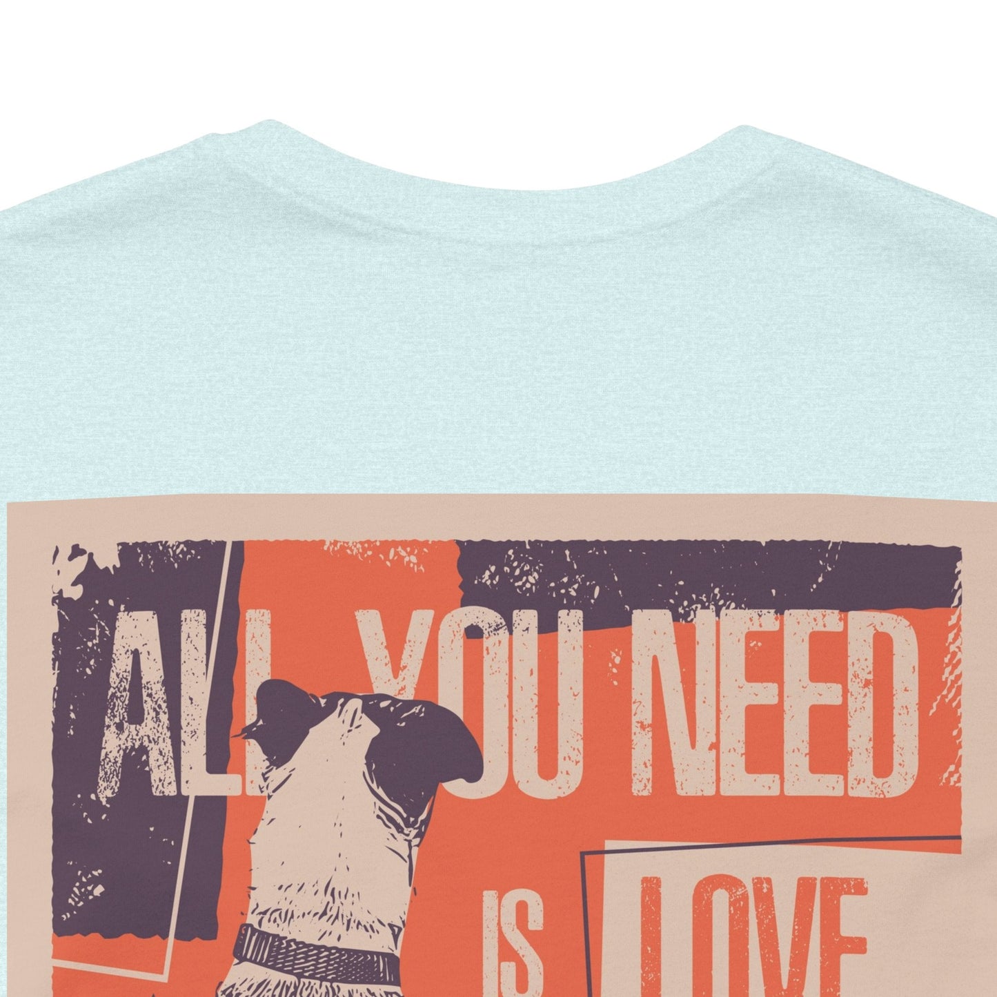 Pawsh Boutique-Themed Unisex Tee, Dog Lover Shirt Printify