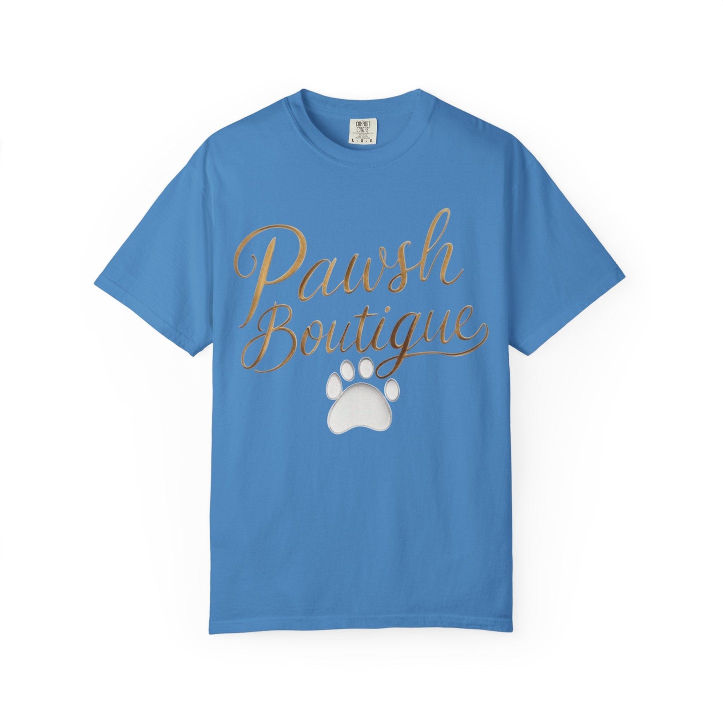 Pawsh Print T-Shirt - Pet Lover Gift Printify