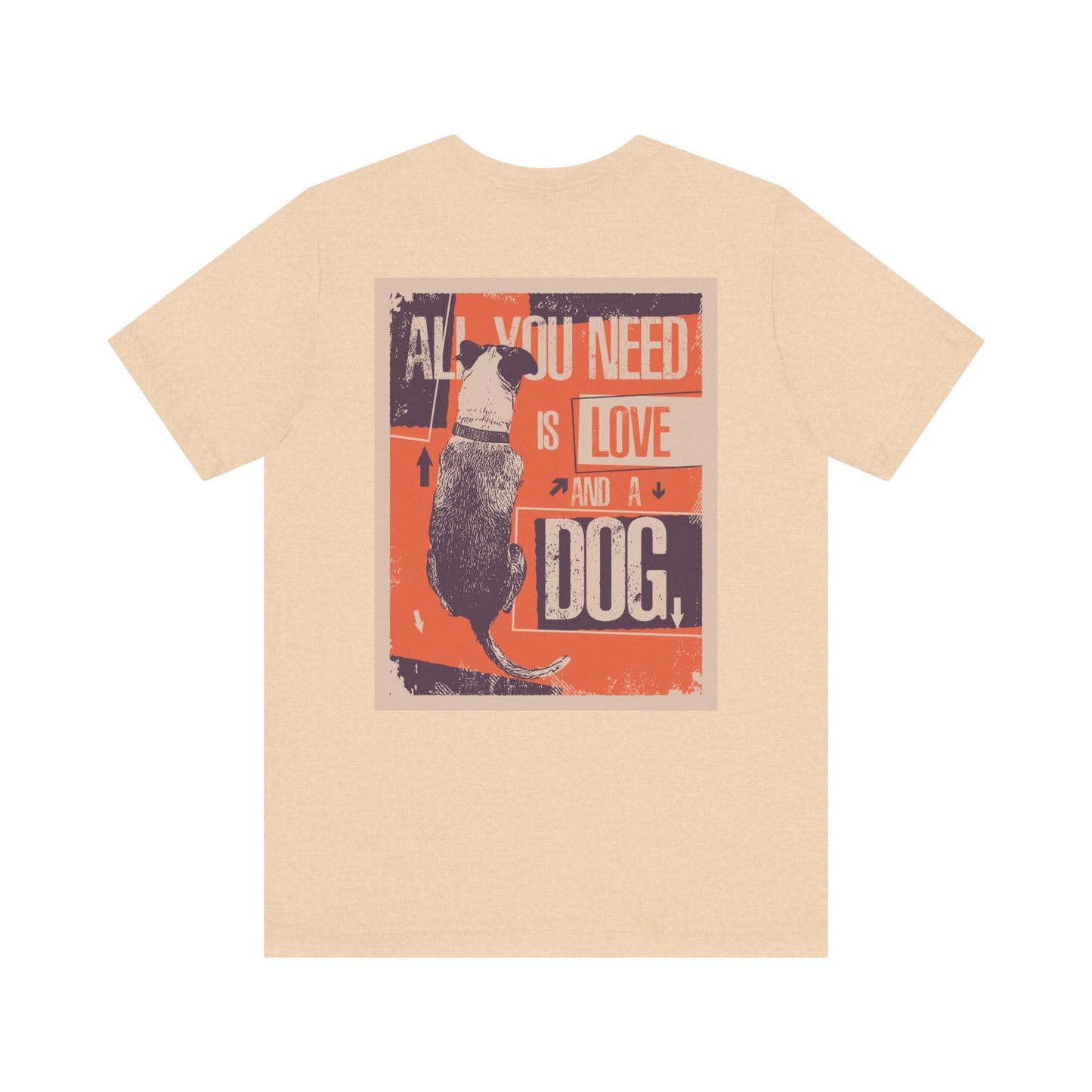 Pawsh Boutique-Themed Unisex Tee, Dog Lover Shirt Printify
