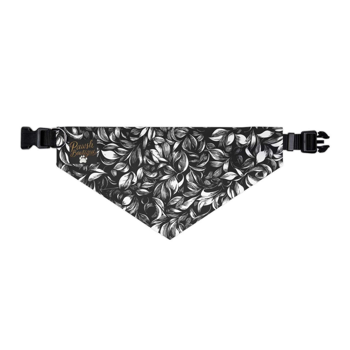 Stylish Floral Pawsh Bandana Collar | Dog Accessory for Everyday & Special Occasions Printify