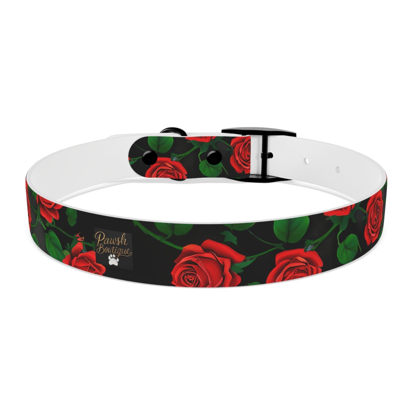Romantic Floral Dog Collar Printify