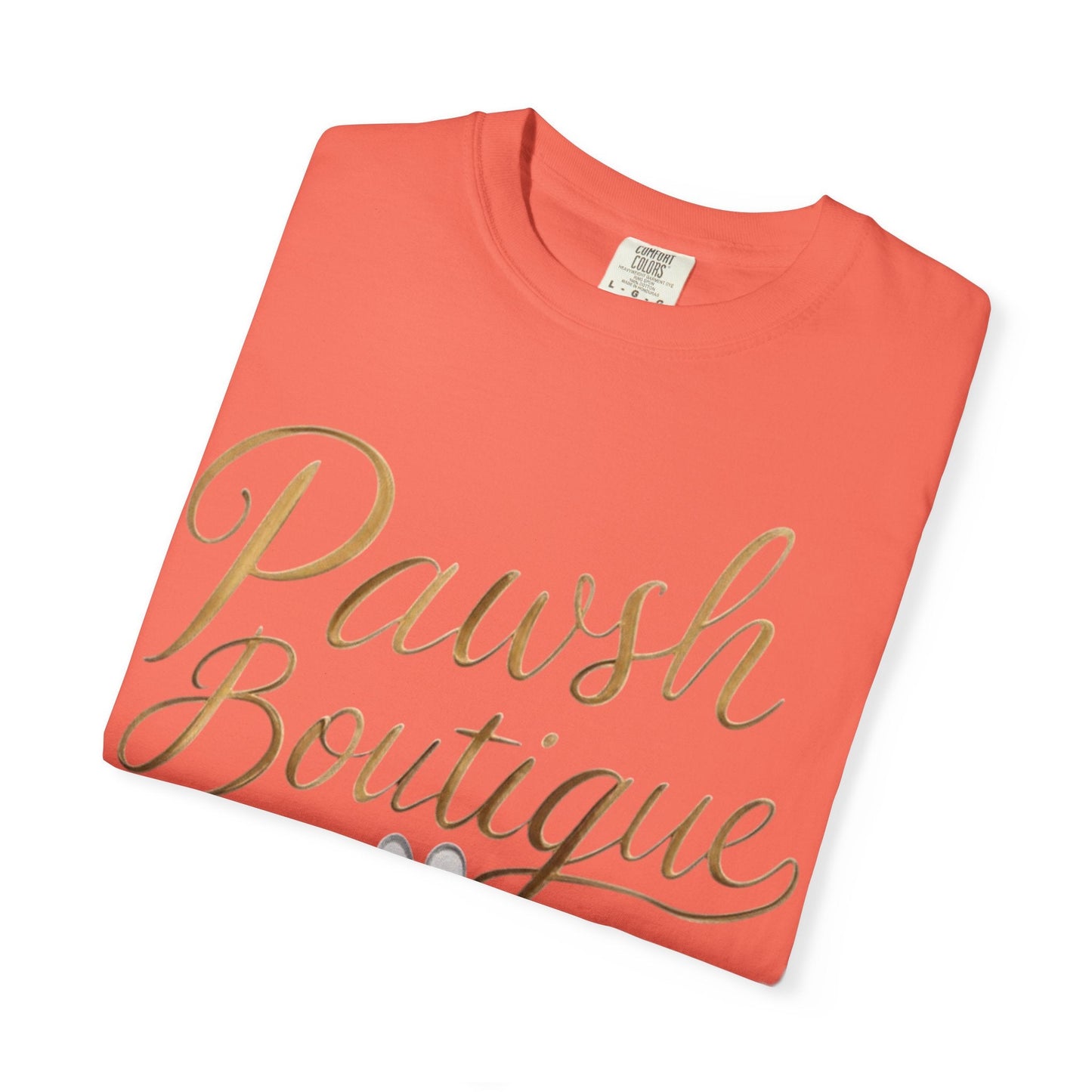 Pawsh Print T-Shirt - Pet Lover Gift Printify