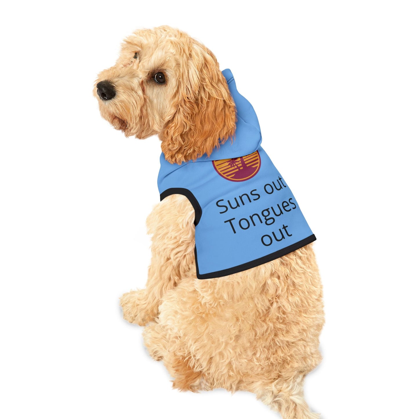 Suns Out Tongues Out Hoodie Printify