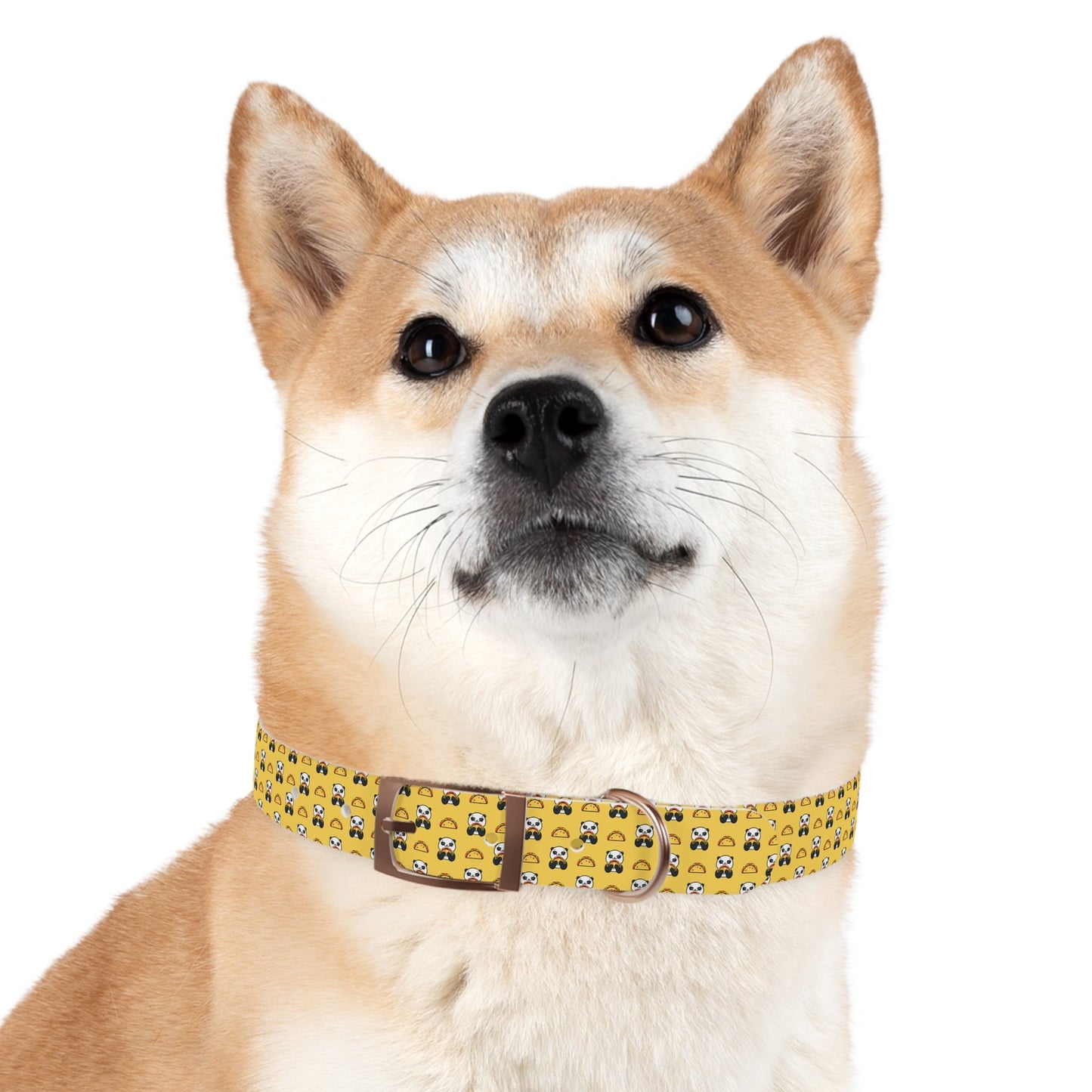 Playful Taco Dog Collar for Stylish Pups, Cute Nylon Pet Collar Printify
