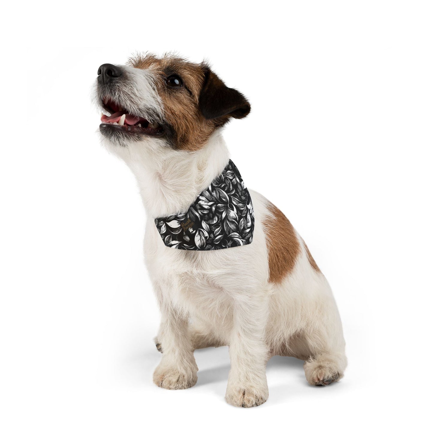 Stylish Floral Pawsh Bandana Collar | Dog Accessory for Everyday & Special Occasions Printify