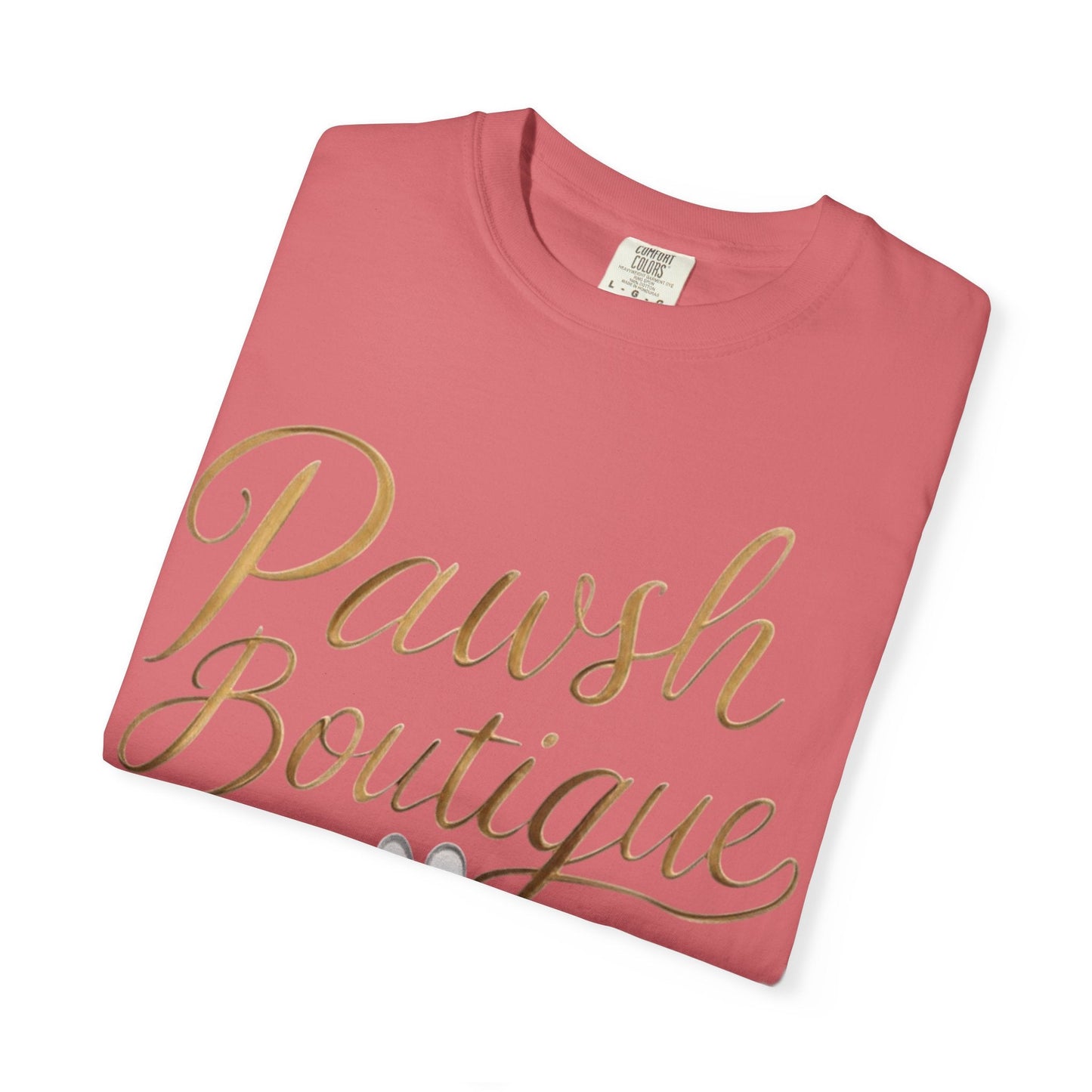 Pawsh Print T-Shirt - Pet Lover Gift Printify