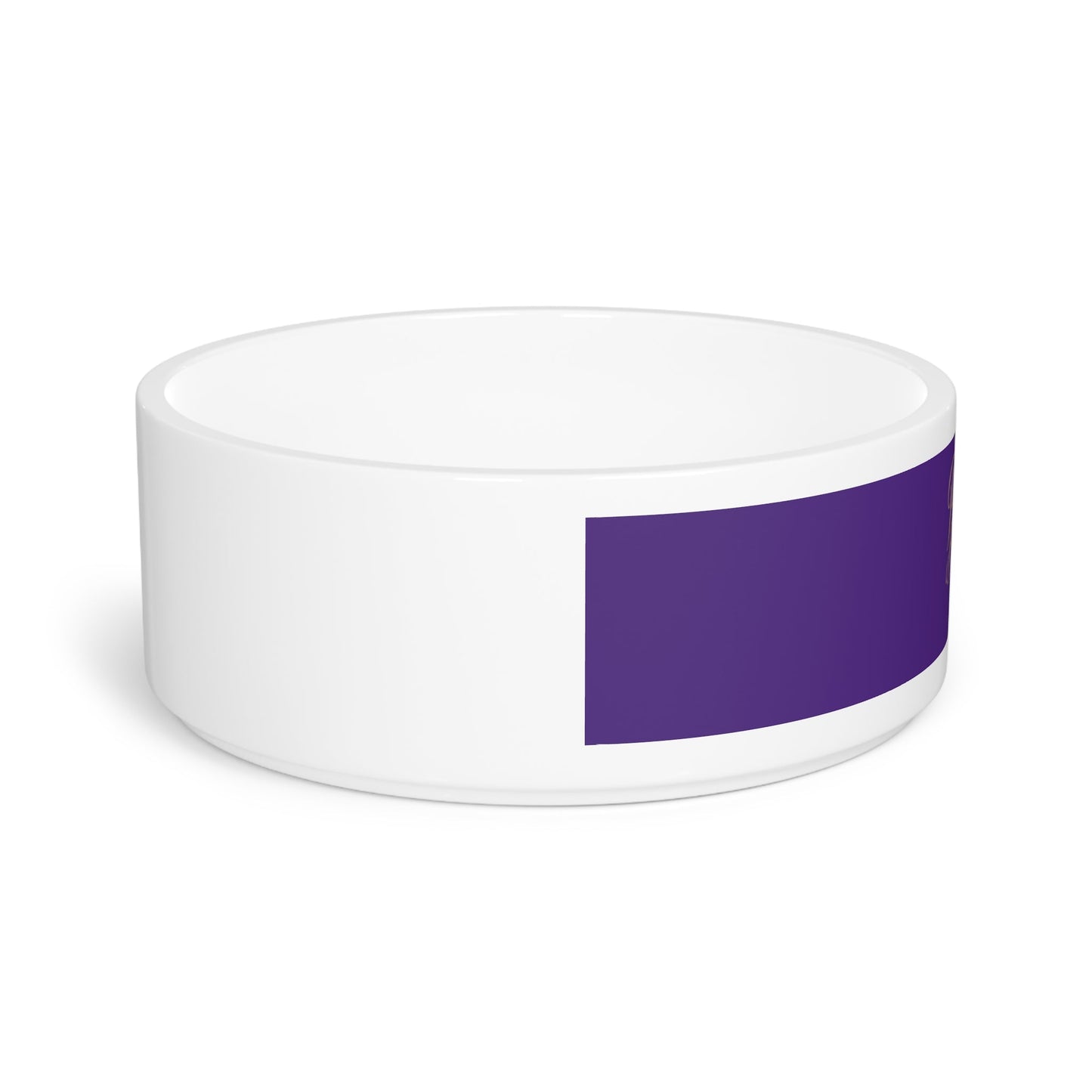 Elegant Pawsh Pet Bowl - Custom Dog Dish for Pet Lovers Printify