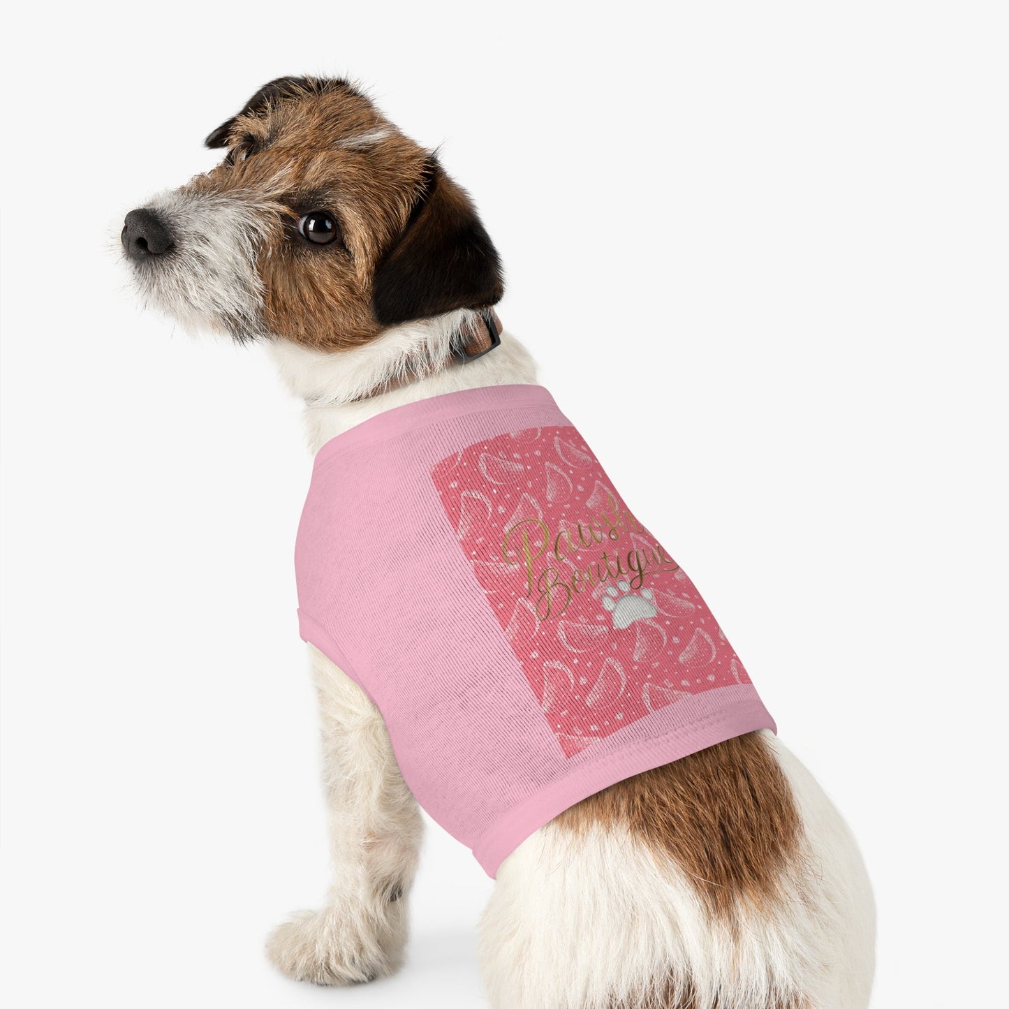 Pawsh Tank Top for Dogs, Cute Summer Apparel Printify