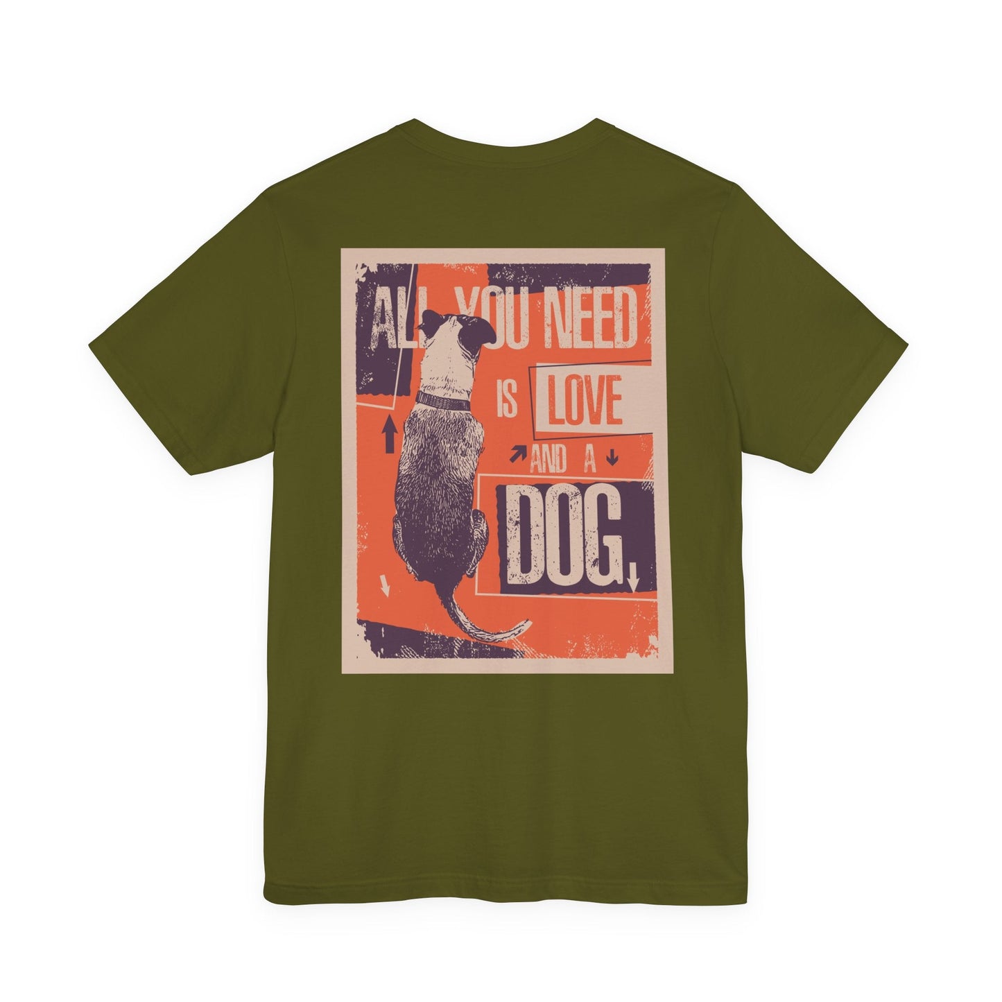 Pawsh Boutique-Themed Unisex Tee, Dog Lover Shirt Printify