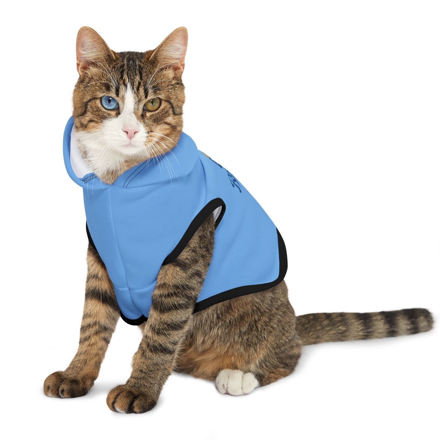 KC Royals Pet Hoodie - Cozy Dog Sweater, Perfect for Game Day, Pet Costume, Doggie Apparel, Sports Fan Gift Printify