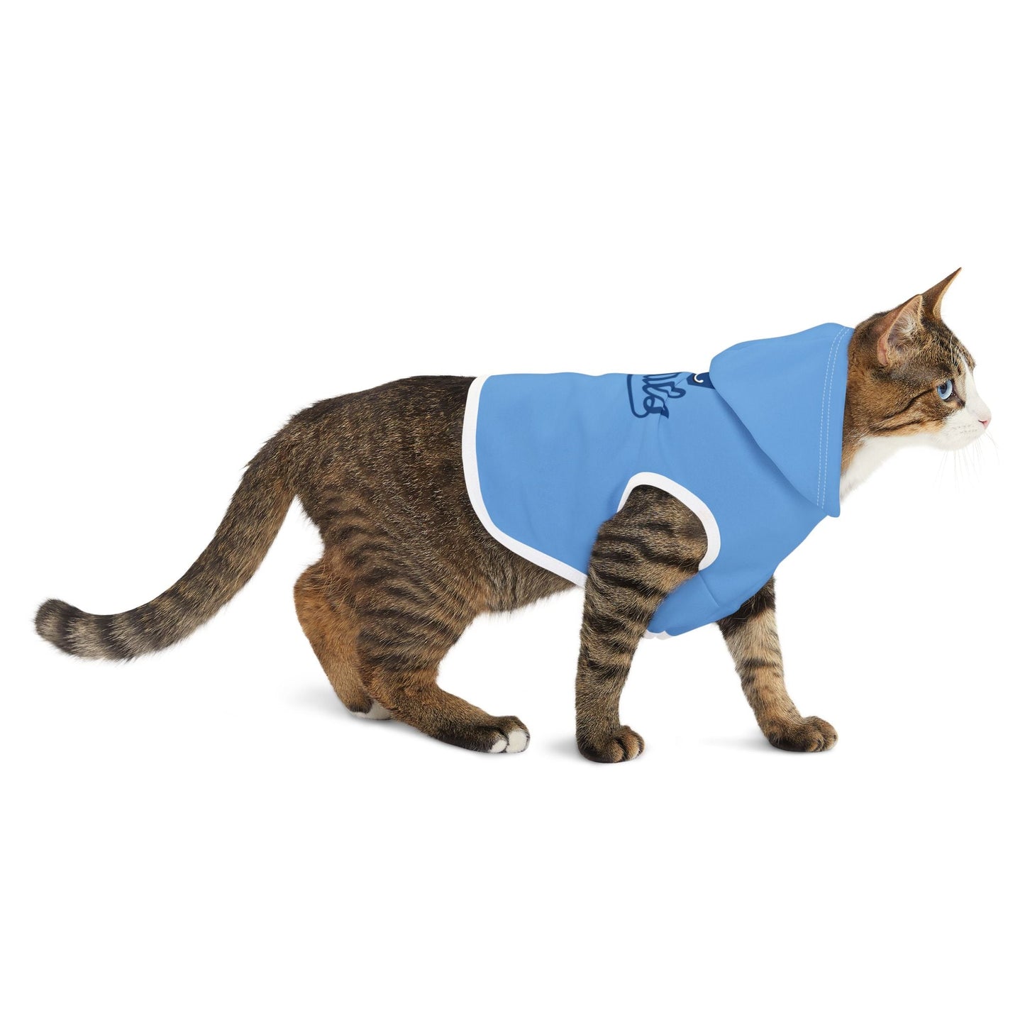 KC Royals Pet Hoodie - Cozy Dog Sweater, Perfect for Game Day, Pet Costume, Doggie Apparel, Sports Fan Gift Printify