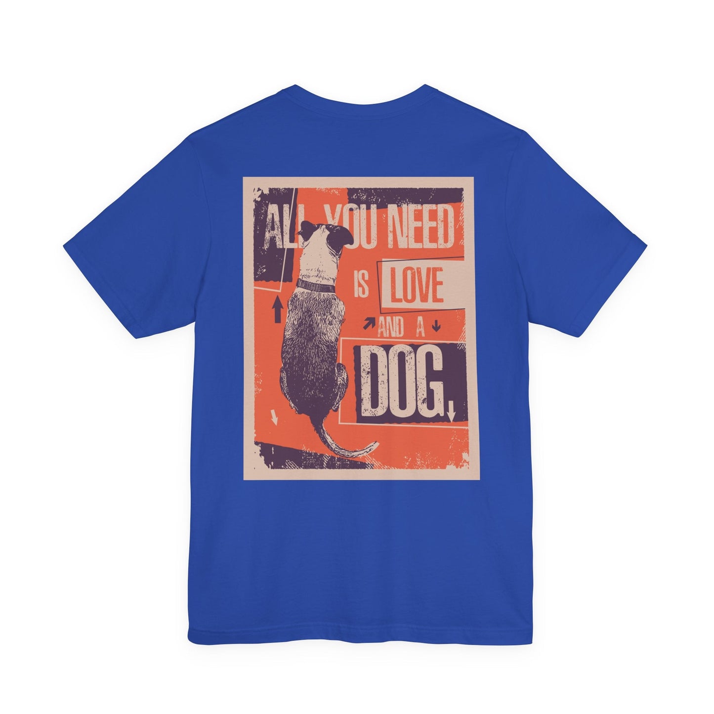 Pawsh Boutique-Themed Unisex Tee, Dog Lover Shirt Printify