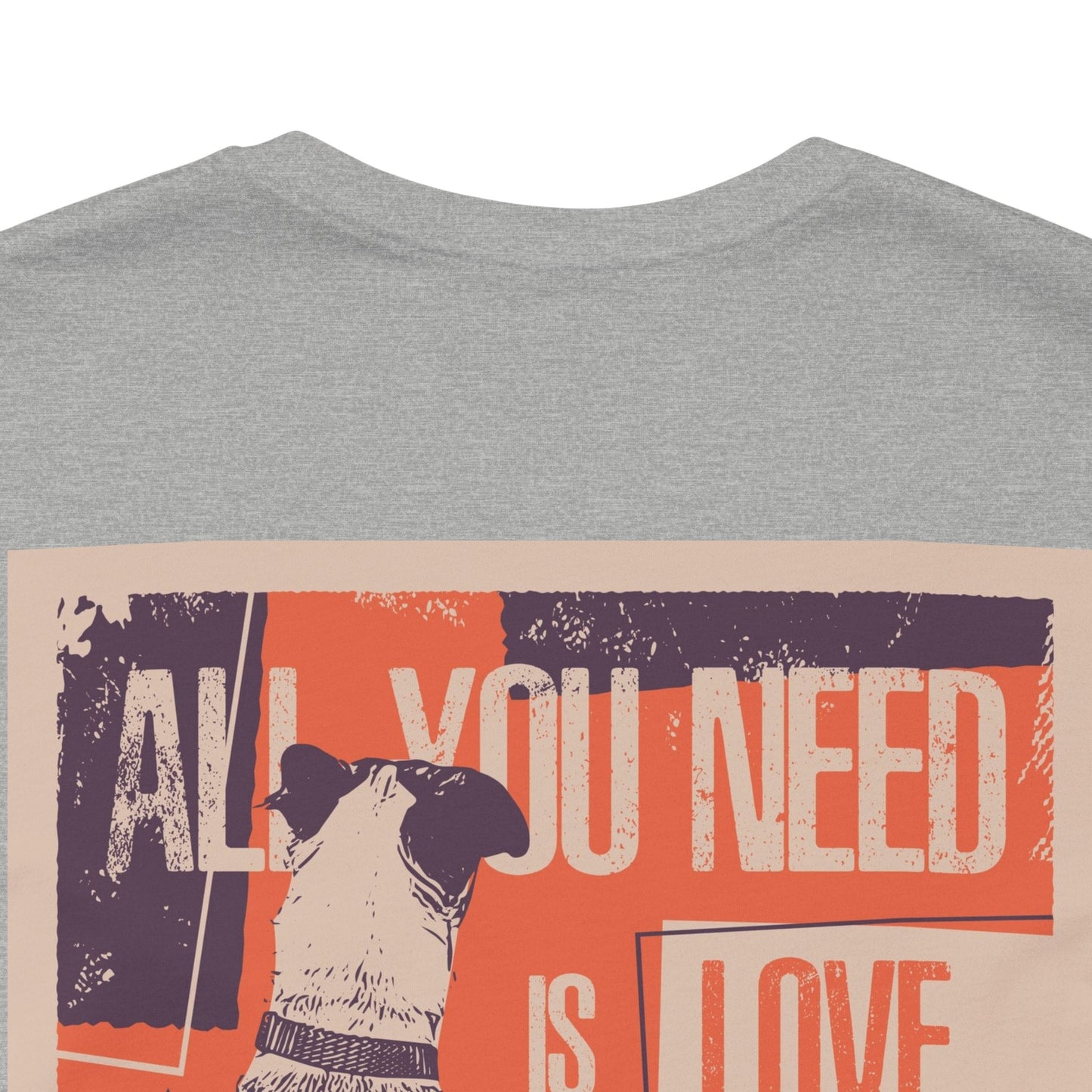 Pawsh Boutique-Themed Unisex Tee, Dog Lover Shirt Printify