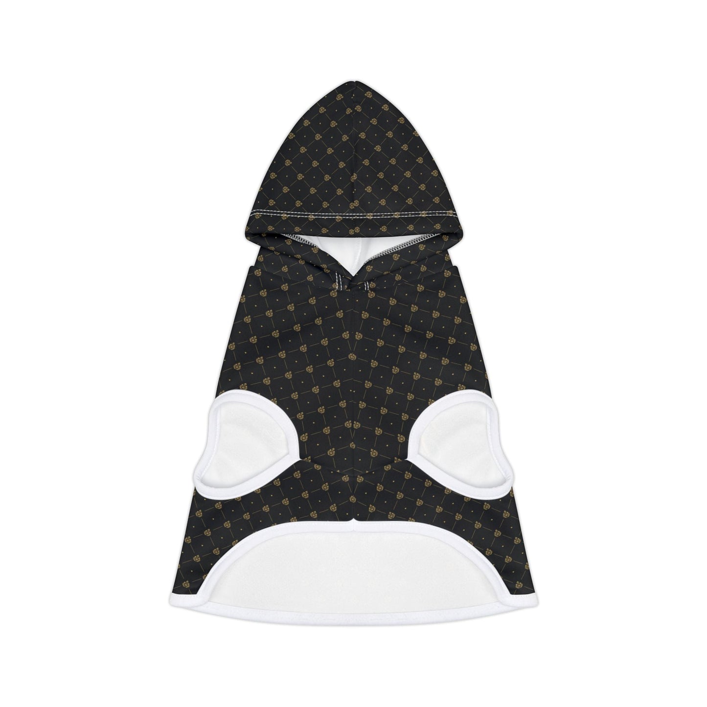 Stylish Pawsh Hoodie for Trendy Dogs Printify