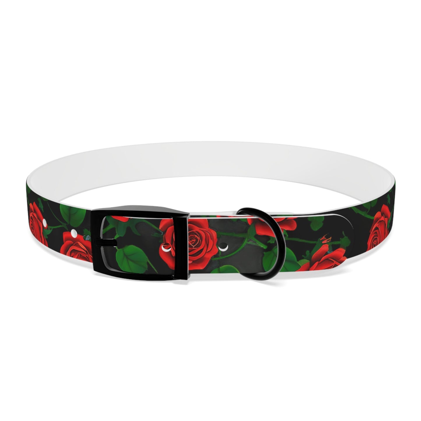 Romantic Floral Dog Collar Printify