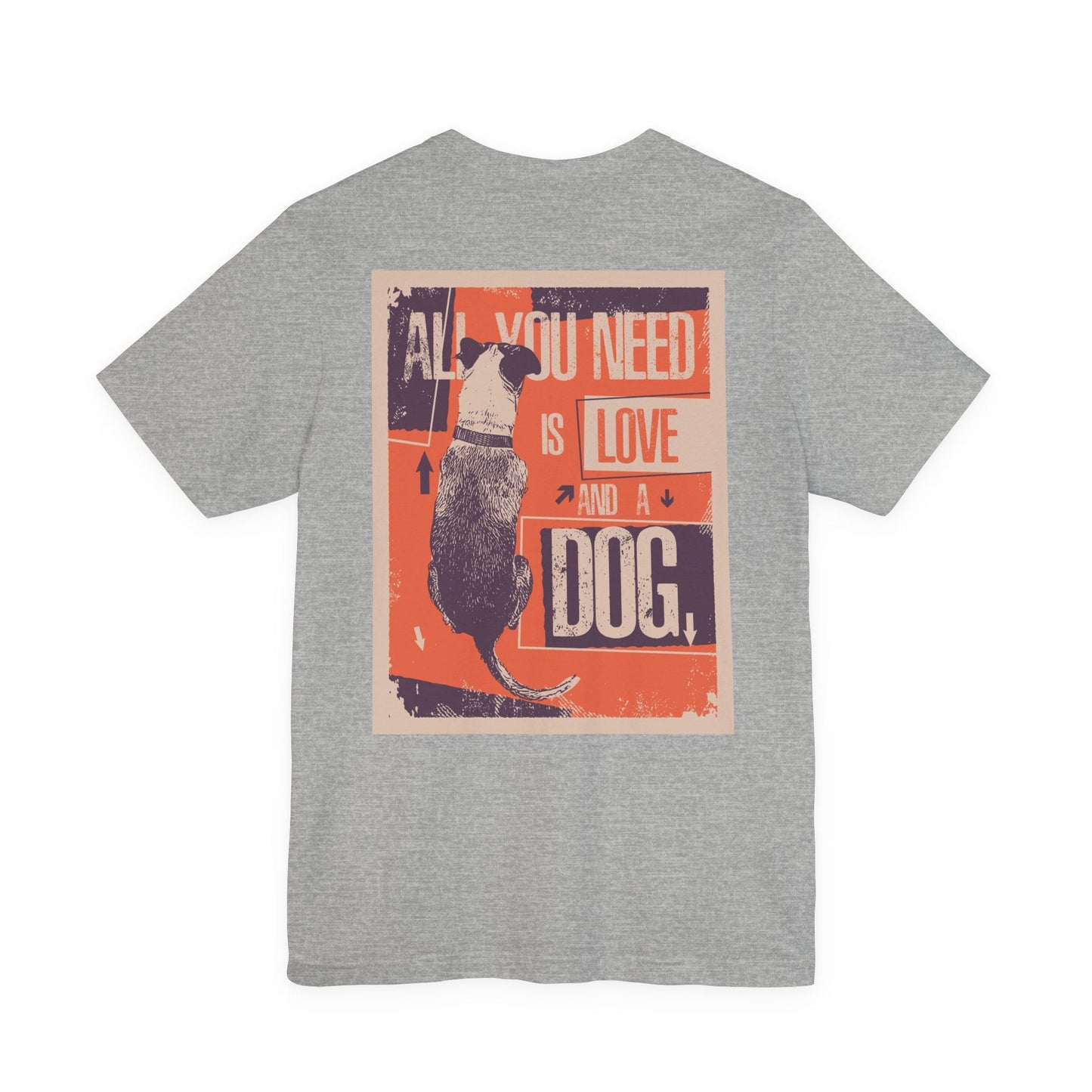 Pawsh Boutique-Themed Unisex Tee, Dog Lover Shirt Printify