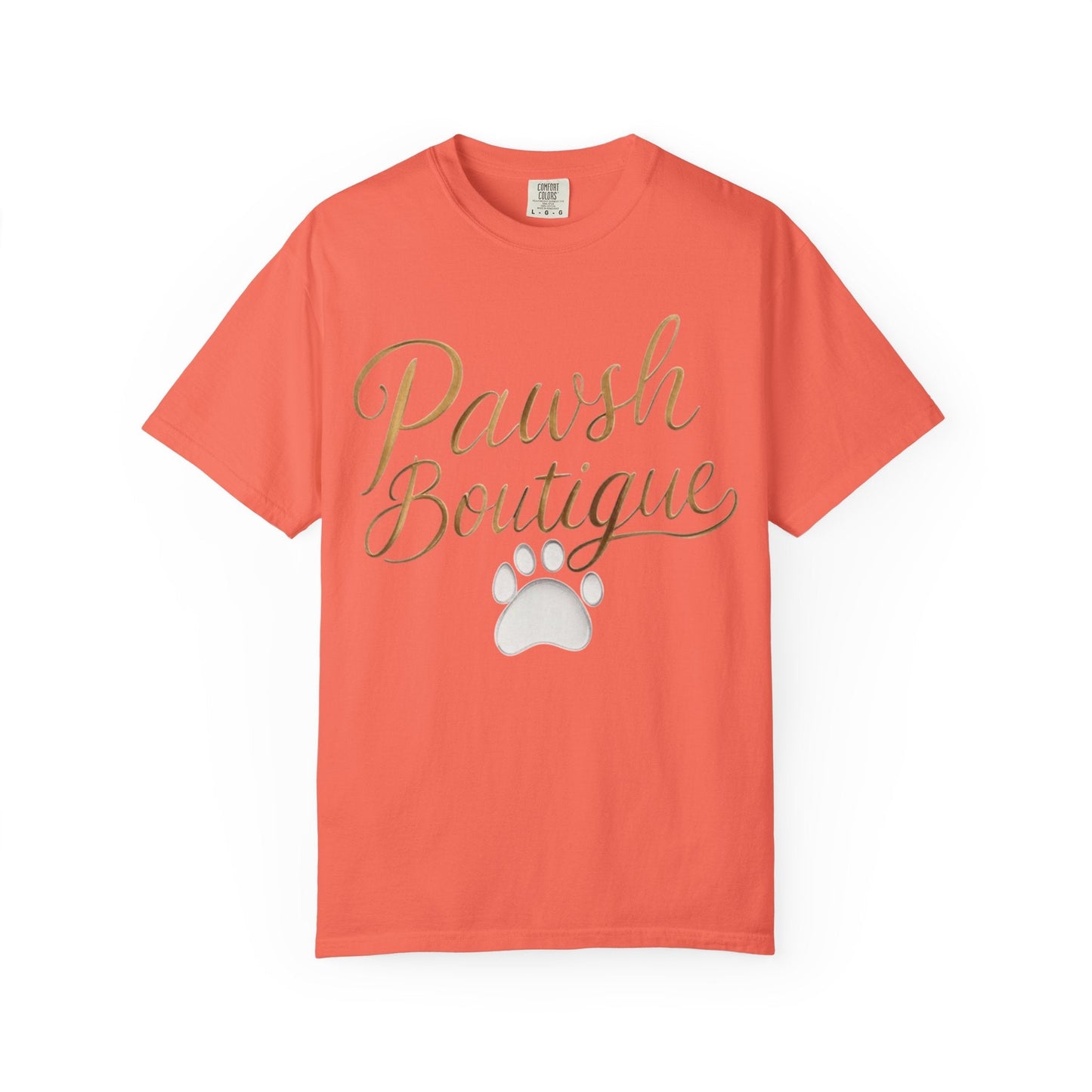 Pawsh Print T-Shirt - Pet Lover Gift Printify