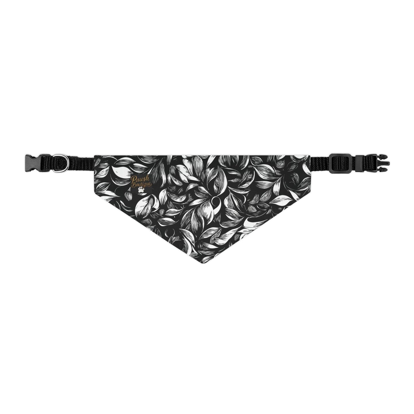 Stylish Floral Pawsh Bandana Collar | Dog Accessory for Everyday & Special Occasions Printify