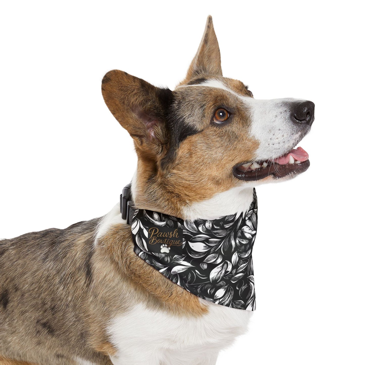 Stylish Floral Pawsh Bandana Collar | Dog Accessory for Everyday & Special Occasions Printify