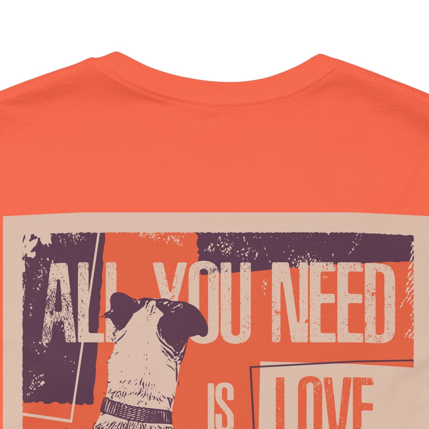 Pawsh Boutique-Themed Unisex Tee, Dog Lover Shirt Printify