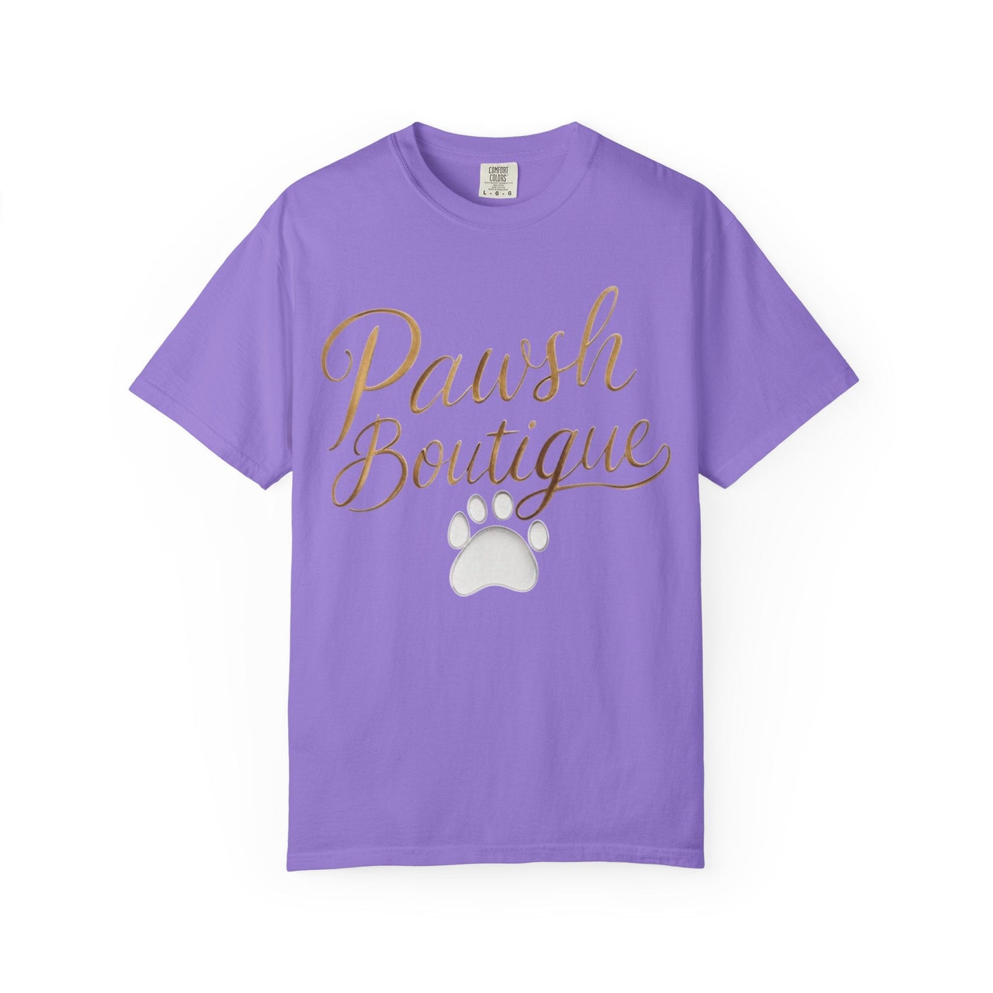 Pawsh Print T-Shirt - Pet Lover Gift Printify