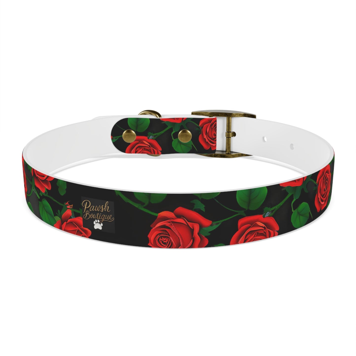 Romantic Floral Dog Collar Printify