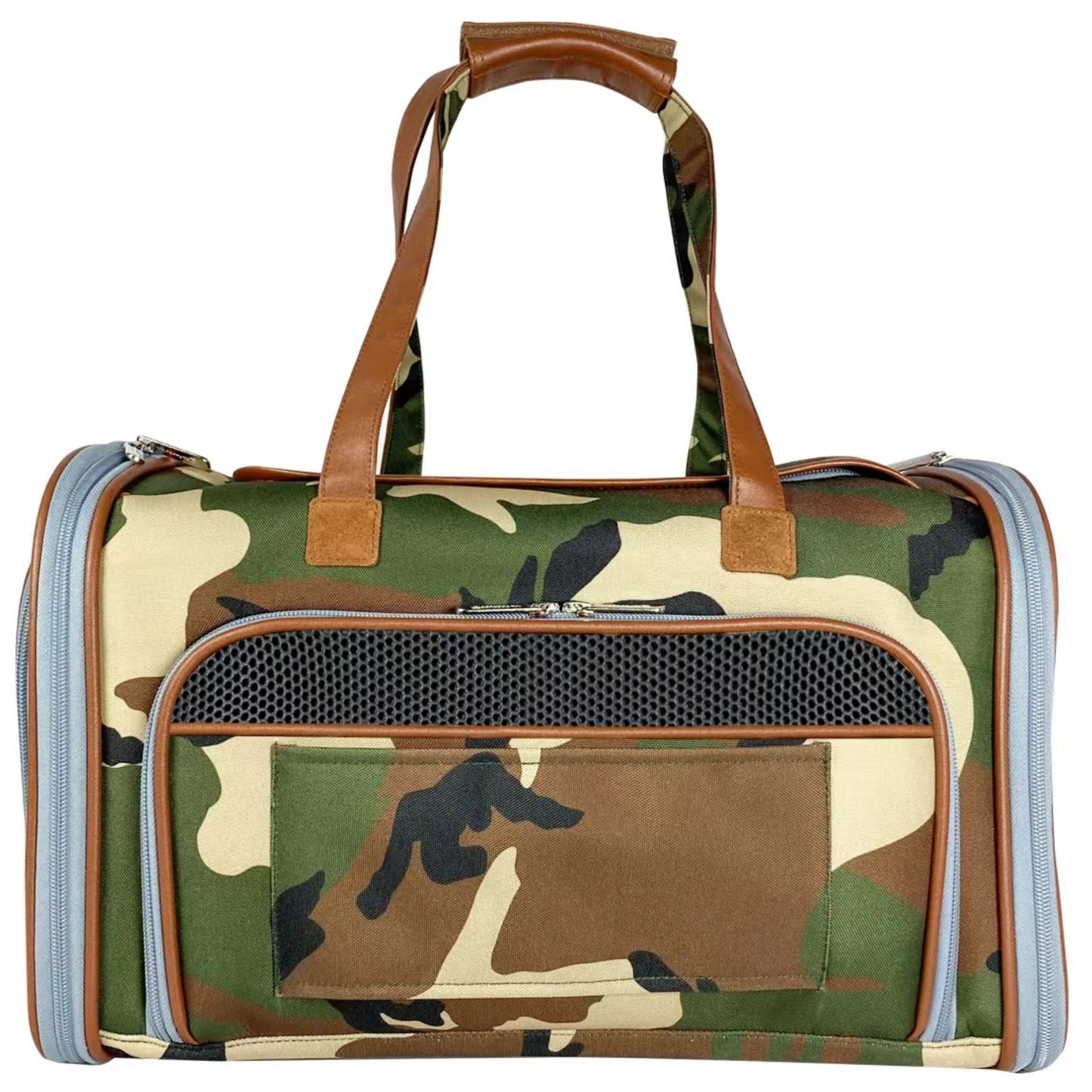 Mr. Peanut's Gold Series Standard Size Airline Compliant Expandable Pet Carrier - Prints Edition Mr. Peanut's Pet Carriers