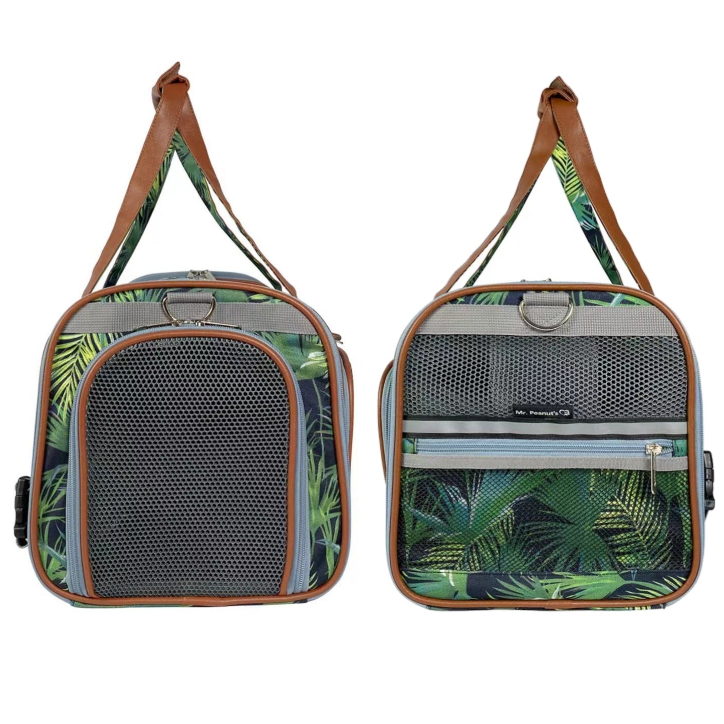 Mr. Peanut's Gold Series Standard Size Airline Compliant Expandable Pet Carrier - Prints Edition Mr. Peanut's Pet Carriers