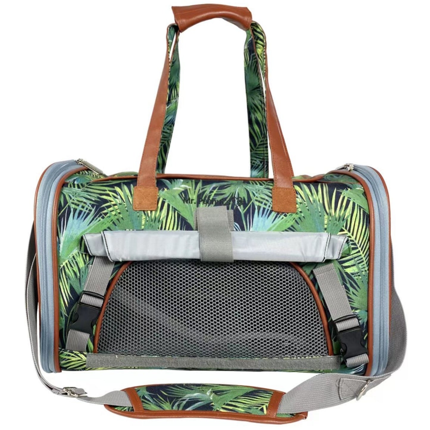 Mr. Peanut's Gold Series Standard Size Airline Compliant Expandable Pet Carrier - Prints Edition Mr. Peanut's Pet Carriers