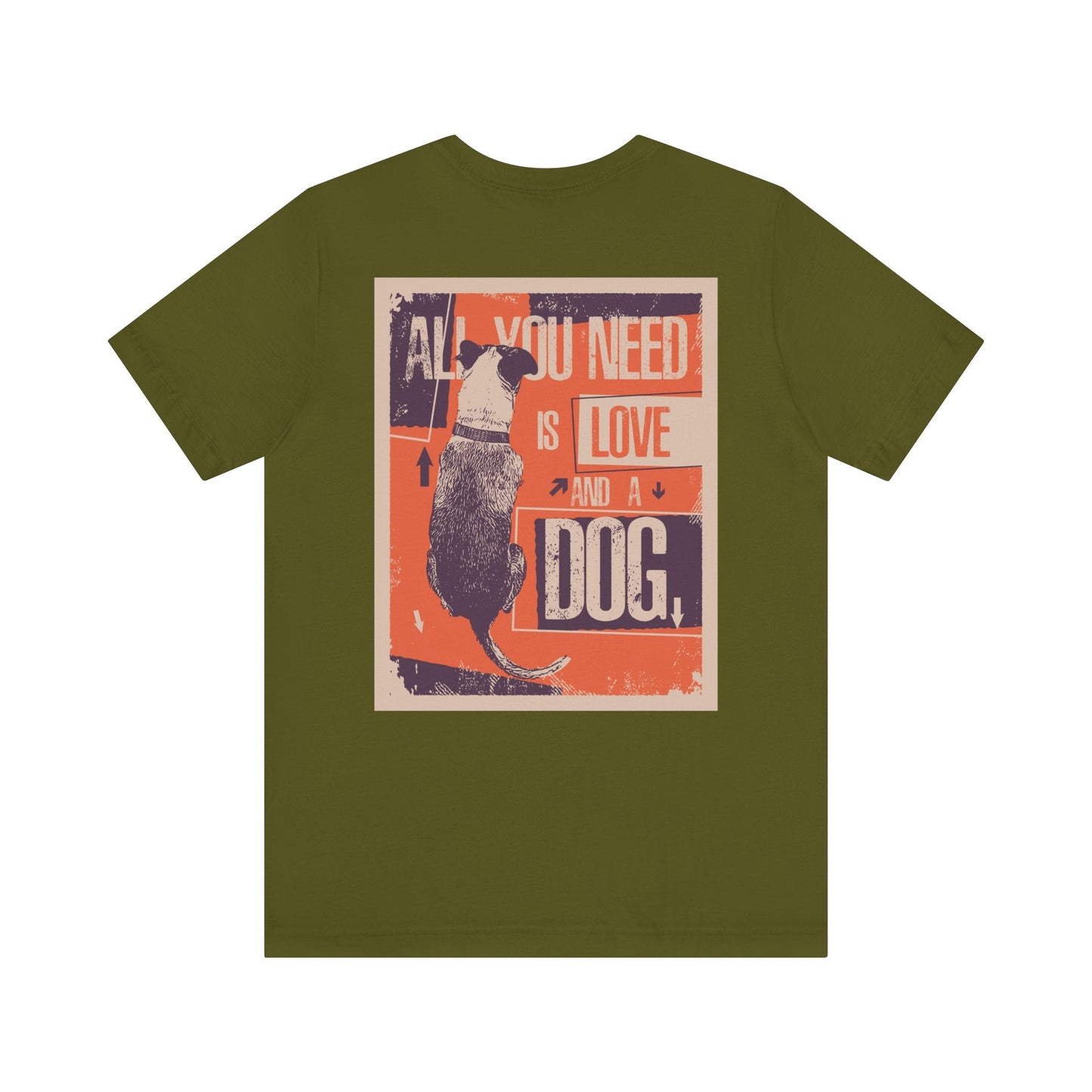 Pawsh Boutique-Themed Unisex Tee, Dog Lover Shirt Printify