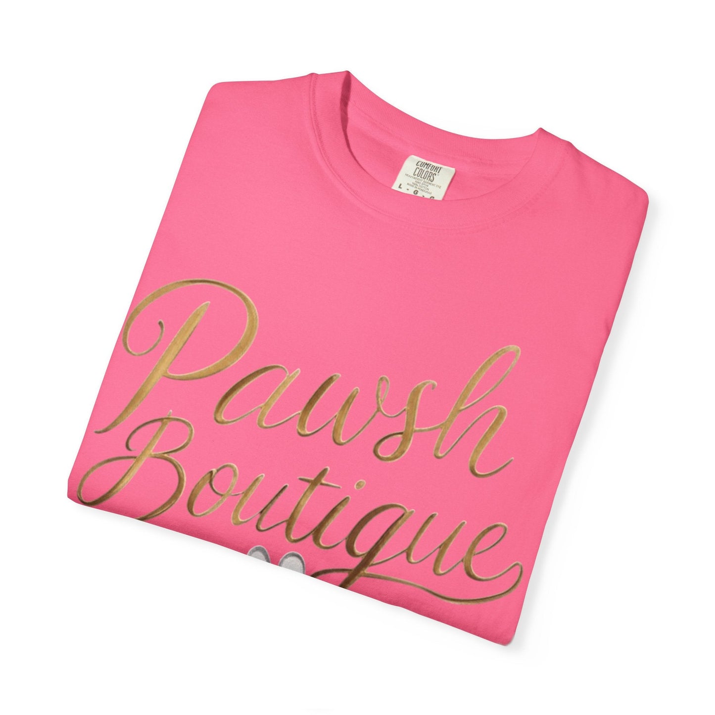 Pawsh Print T-Shirt - Pet Lover Gift Printify