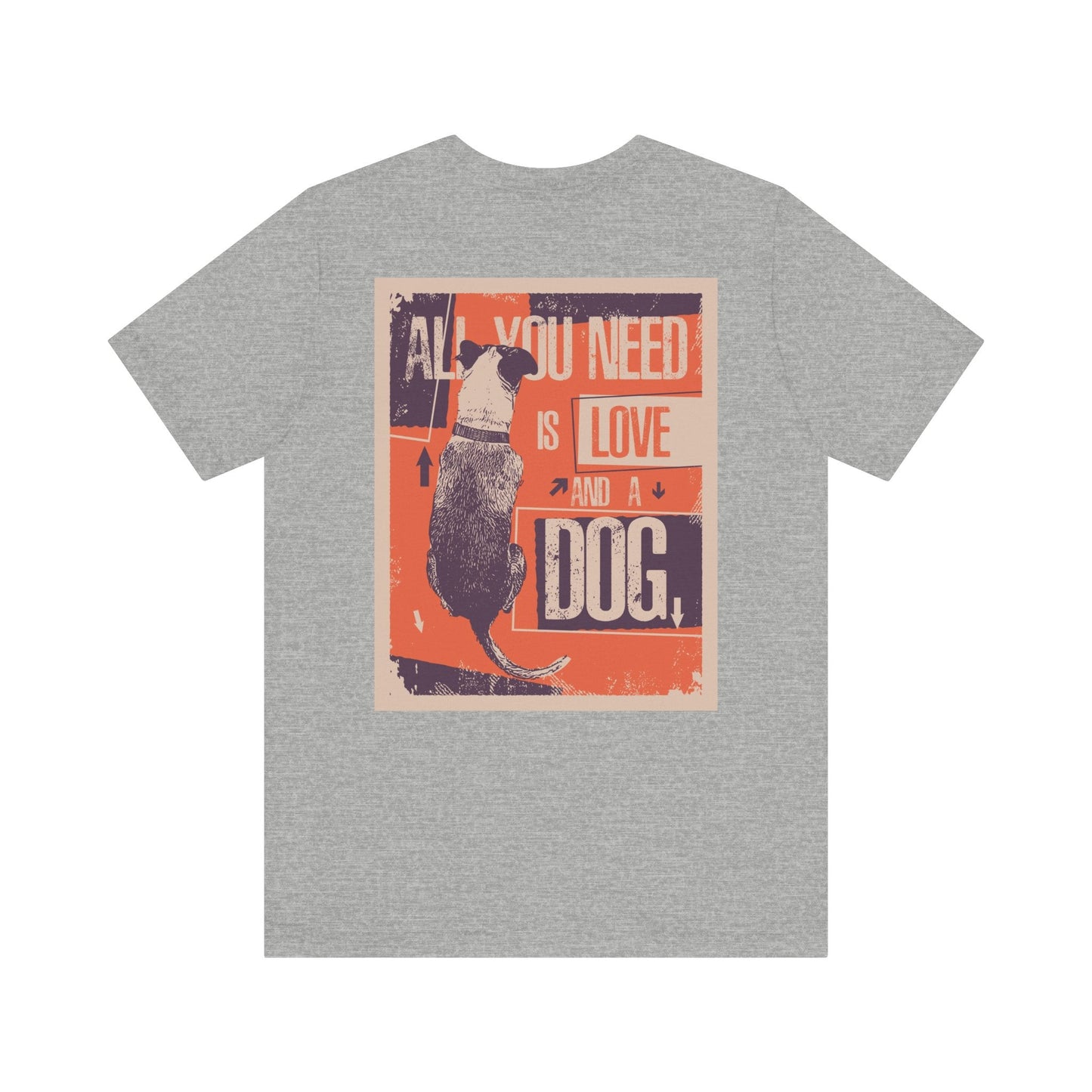Pawsh Boutique-Themed Unisex Tee, Dog Lover Shirt Printify
