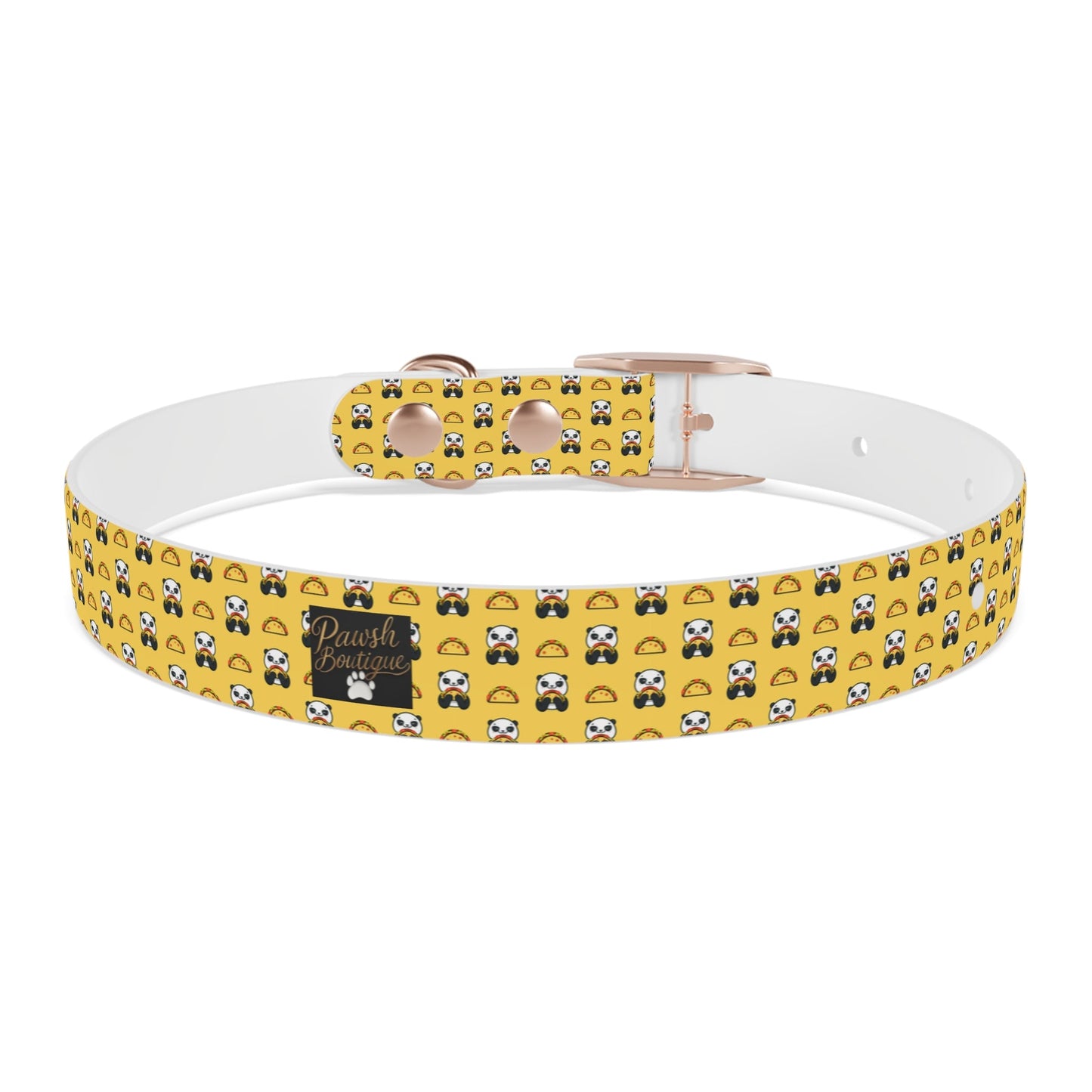 Playful Taco Dog Collar for Stylish Pups, Cute Nylon Pet Collar Printify