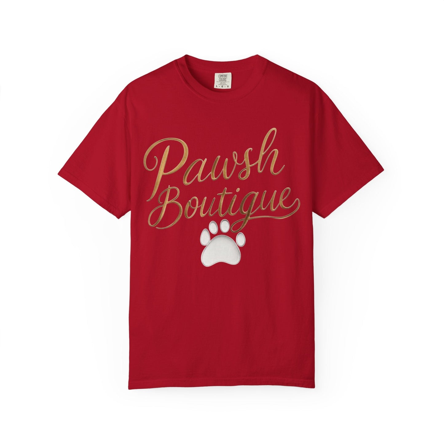 Pawsh Print T-Shirt - Pet Lover Gift Printify