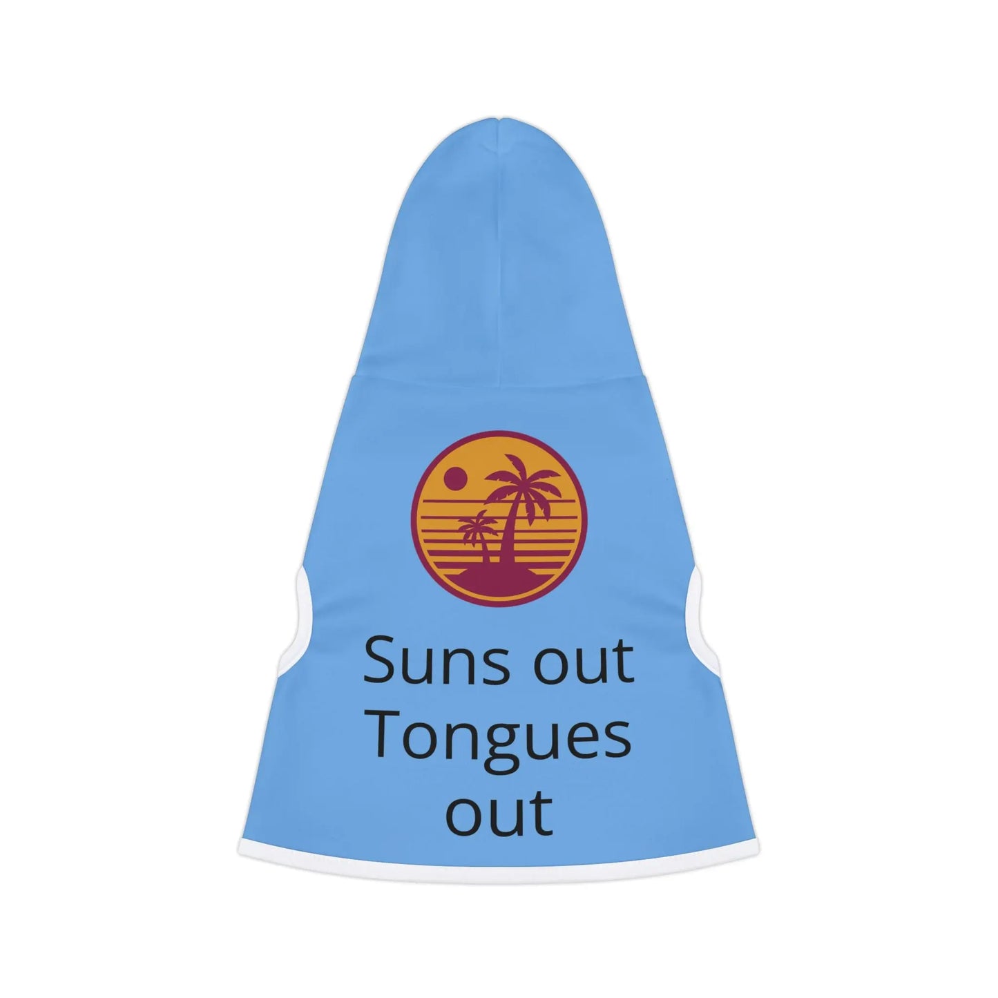 Suns Out Tongues Out Hoodie Printify