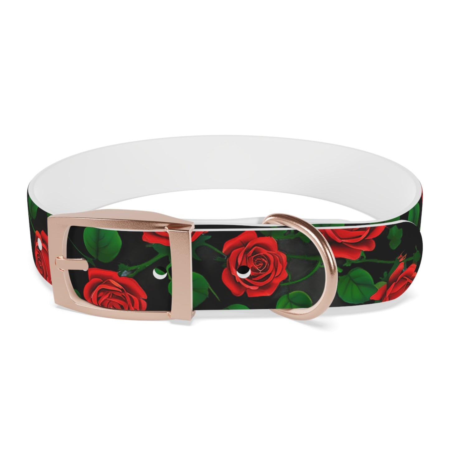 Romantic Floral Dog Collar Printify