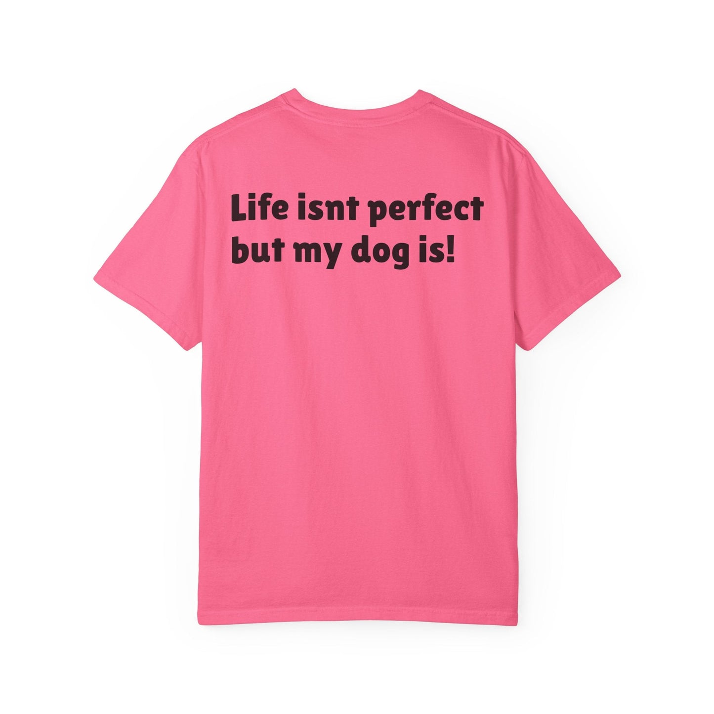 Pawsh Print T-Shirt - Pet Lover Gift Printify