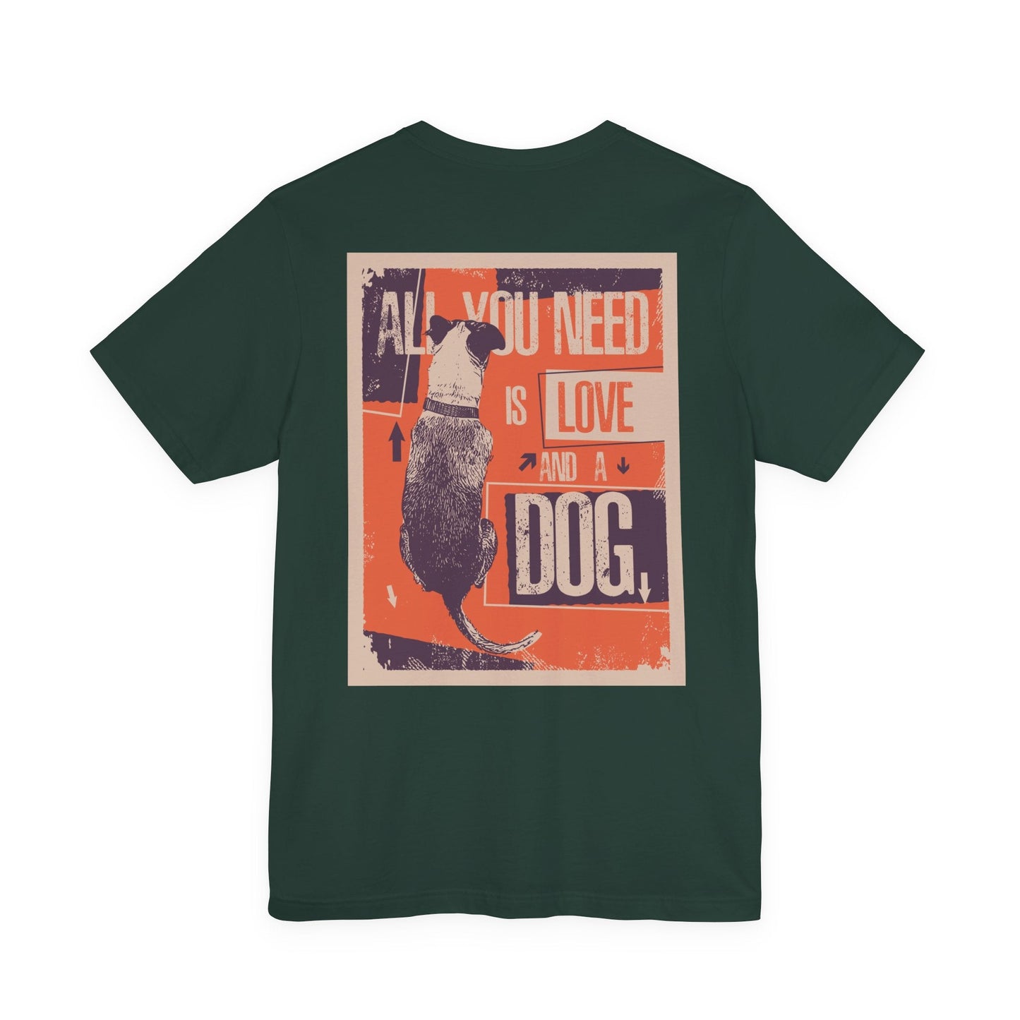 Pawsh Boutique-Themed Unisex Tee, Dog Lover Shirt Printify