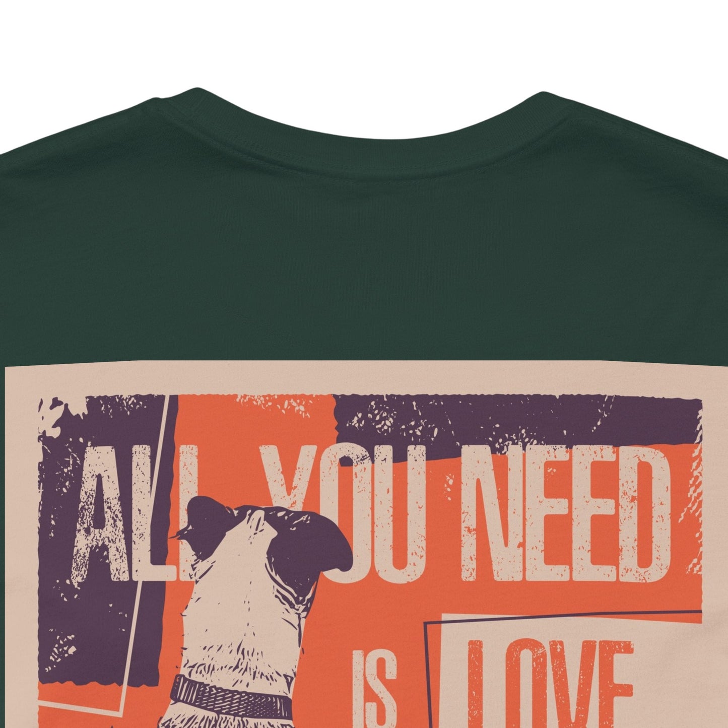 Pawsh Boutique-Themed Unisex Tee, Dog Lover Shirt Printify