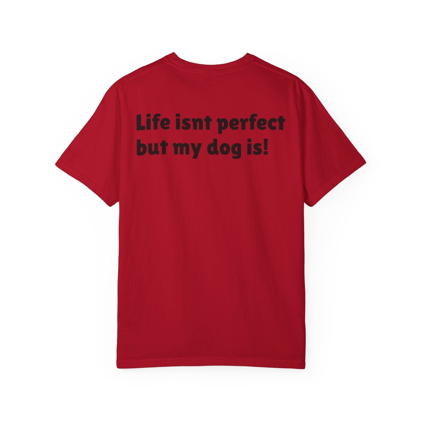 Pawsh Print T-Shirt - Pet Lover Gift Printify