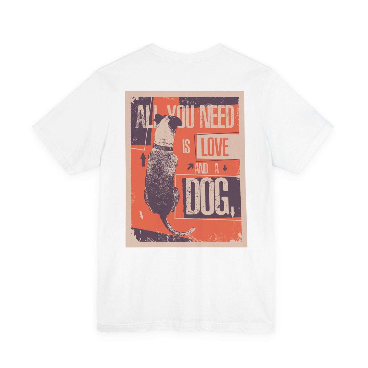 Pawsh Boutique-Themed Unisex Tee, Dog Lover Shirt Printify