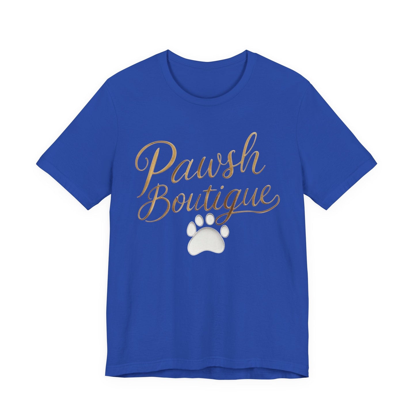 Pawsh Boutique-Themed Unisex Tee, Dog Lover Shirt Printify