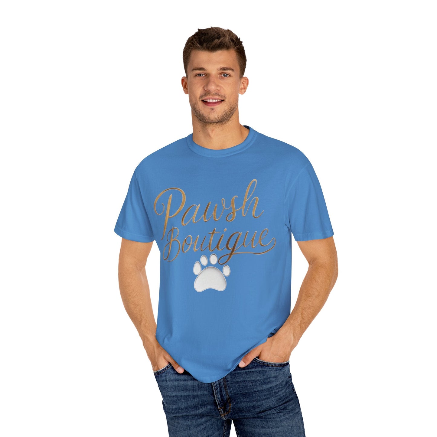 Pawsh Print T-Shirt - Pet Lover Gift Printify