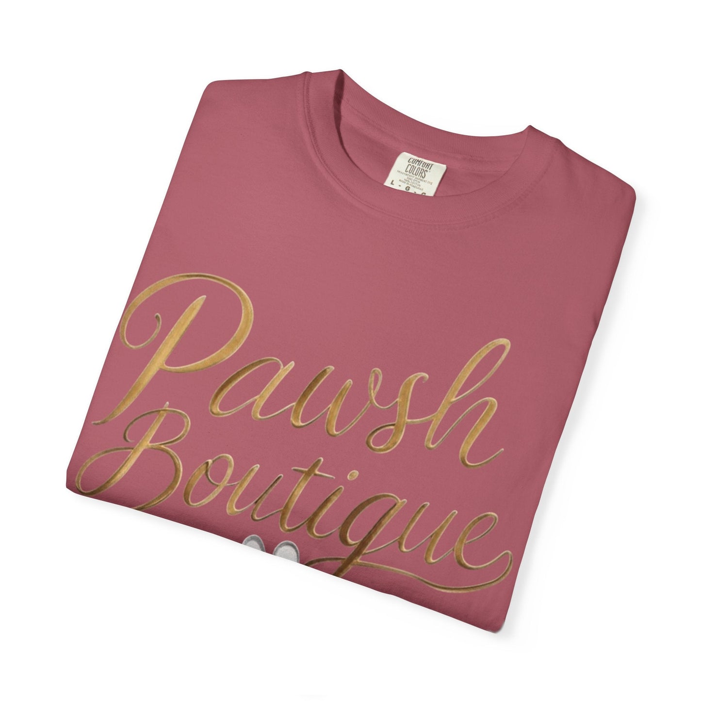 Pawsh Print T-Shirt - Pet Lover Gift Printify