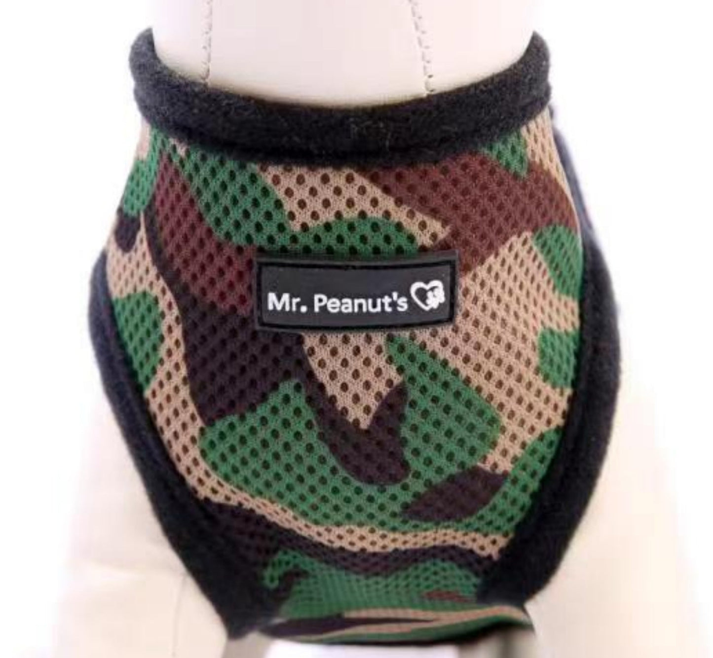 Mr. Peanut's PupTrek Harness and Leash Set, Small Dog/Cat Soft Mesh Step In Harness Vest Mr. Peanut's Pet Carriers