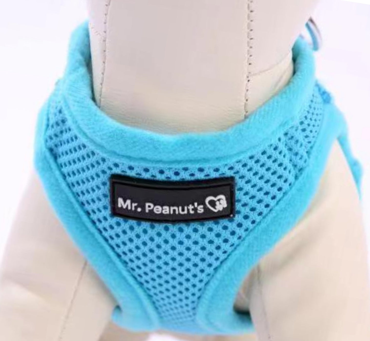 Mr. Peanut's PupTrek Harness and Leash Set, Small Dog/Cat Soft Mesh Step In Harness Vest Mr. Peanut's Pet Carriers